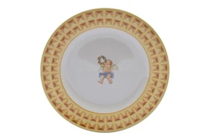 Plato de ensalada Fitz and Floyd Omnibus querubín ángel 7 7/8" - Imagen 1 de 3