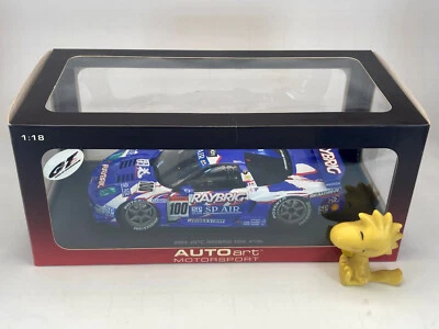 1:18 Autoart Honda NSX 2003 JGTC #100 G RAYBRIG 80398 Foto 1 de 4