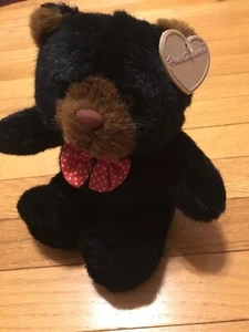 Vintage 1988 Heartwarmers Plush Bear Summit Collection w/ Tag - Picture 1 of 3