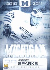 Lindsay Sparks 2010-11 Michigan Wolverines