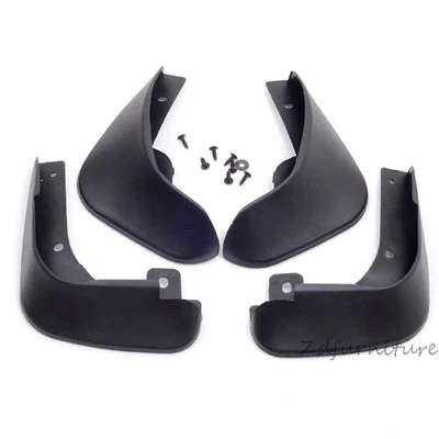 For Suzuki Swift 2005-2012 Mud Flaps Splash Guard Front & Rear Mudguards Mudflap - Image 1 of 3