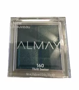 Almay Shadow Squad, Quad Eyeshadow Palette - 160 - Thrill Seeker - Picture 1 of 2