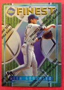 1995 Topps Finest Alex Gonzalez #251 (Blue Jays) NM+  - Picture 1 of 1