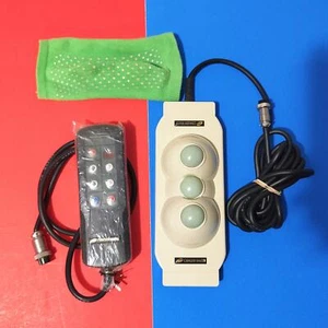 Ceragem Master 10-Pin Fernbedienung + 3-Kugel Jade Projektor für Massageliege - Bild 1 von 10