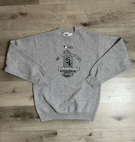 vintage chicago whitesox Crewneck sz small mlb baseball sweater vtg lee sports Cover