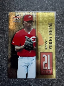 1995 SCORE SUMMIT 21 CLUB POKEY REESE #TC2 NR - Picture 1 of 2