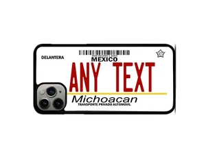 FUNDAS CELULAR MICH/ PROTECTORES PERSONALIZADOS MICHOACAN / CARCASAS CEL MICH - Picture 1 of 5