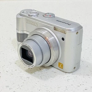 Panasonic LUMIX DMC-LZ3 5MP Digital Camera with 6x Optical Zoom Silver Tested - Picture 1 of 21