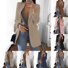 Slim Fit Solid Color Coat for Women Suitable for Daily and Formal Wear