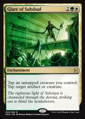 MTG - Glare of Subdual - Eternal Masters - NM, English Magic FLAT RATE SHIP - Image 1 of 1