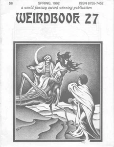 WEIRDBOOK 27 DARRELL SCHWEITZER & JASON VAN HOLLANDER, BRIAN LUMLEY, S. EDELMAN. - Picture 1 of 1