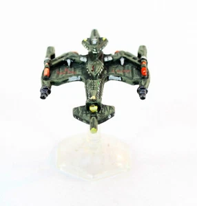 Star Trek Micro Machines - Klingon Negh'Var Kriegsschiff bemalt Vintage 1990er - Bild 1 von 2