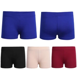 Girls Workout Shorts Underwear Activewear Booty Costumes Briefs Gym Knickers - Picture 1 of 46