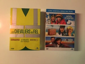 Lot 2 Coffret DVD Chevaliers Fiel municipaux 2.0/brigade feuilles/vacances enfer - Imagen 1 de 2