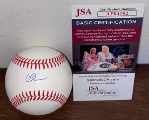 Caleb Bonemer Signed Auto Rawlings MLB Baseball High School #1 Pick USA JSA - Picture 1 of 1
