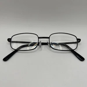 Equate Council Black +2.00 PD62mm Eyeglasses Frames Only Unisex - Picture 1 of 5