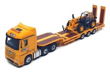 Oxford Diecast 1/76 Scale 76MB012 - Mercedes Semi Low Loader & 531 70 Loadall