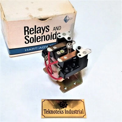 HART ADVANCE PG2C115VA RELAY  - Image 1 of 4