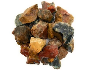 Jaspe multicolor - rocas ásperas para caer - piedra al por mayor (Indonesia) - Imagen 1 de 40