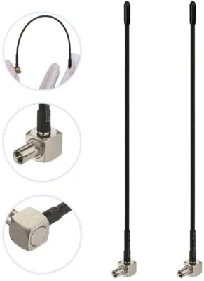 4G LTE Antenna MIMO TS9 Antenna For Jetpack AirCard 8800L 7730L AC791L 6620L 2x - Image 1 of 4