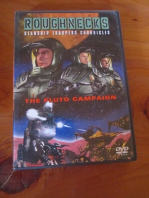 DVD ROUGHNECKS  STARSHIP TROOPERS CHRONICLES THE PLUTO CAMPAIGN   *MUST SEE * - Image 1 of 2