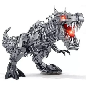 Panlos 611016 Mechanical Tyrannosaurus 2.065 Teile T-Rex Dinosaurier NEU OVP