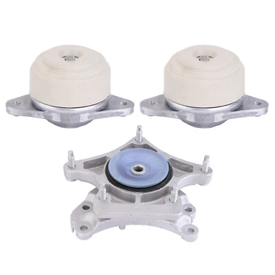 3pcs Engine Motor Mounts & Transmission Mount Set for Mercedes-Benz C300 C350 - Изображение 1 из 4