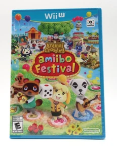 Animal Crossing Amiibo Festival (WiiU U, 2015) Factory Sealed New - Picture 1 of 2