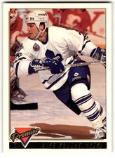 1993-94 O-Pee-Chee Premier Gold Mike Krushelnyski #169 Toronto Maple Leafs