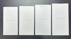 10 x livret/manuel iPhone OEM pour 7/8, 7+/8+, X, XS, XS Max, 11, 11Pro,11PM,SE - Photo 1 sur 18
