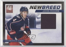 2011-12 Panini Elite New Breed Materials John Moore #24 Rookie RC