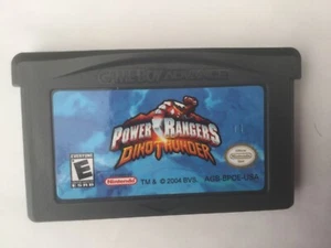 🌟POWER RANGERS🌟NINTENDO GAME BOY ADVANCE🌟GBA🌟SP🌟DS🌟FAST UK🇬🇧POSTAGE🌟 - Picture 1 of 2