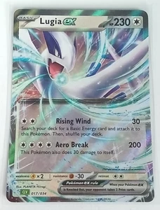 Pokémon Karte Lugia Ex 17/34 CLV Classic Holo Cosmo 2023 - Bild 1 von 4