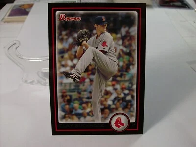 2010 Bowman Baseball  #126 - Clay Buchholz - Boston Red Sox  10-1020 - Image 1 of 2
