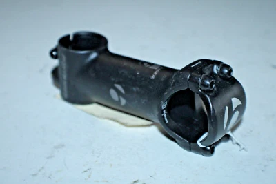 Bontrager RL Stem 1 1/8" Threadless 100mm 7º Rise Stem 31.8mm Black Fast Shipper - Image 1 of 4