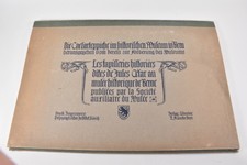 e67x08- Mappe Die Cäsarteppiche...Bern, 4 Farbtafeln & Commentar