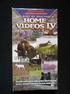 Realtree Home Videos IV VHS 2001 (55)Minutes - Picture 1 of 2