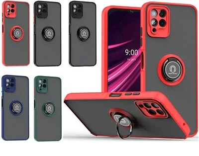 Lote 5 para IPHONE 15 16 17 Samsung A15 S24 FE 5G Funda Armadura Anillo Soporte Foto 1 de 4