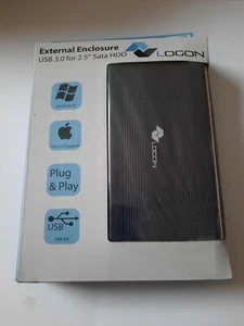Logon Boitier 2.5' Sata to usb 3.0 NEUF (LHC015) - Photo 1/1