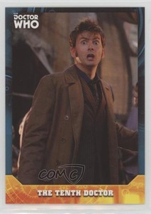 2016 Topps Doctor Who Signature Series The Tenth Doctor #10 3j2