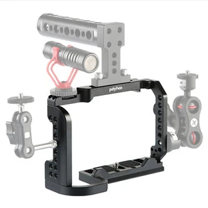 Cage Case Stabilizer Frame Protector Extension Mount for Nikon Z6 Z7 Camera - Picture 1 of 4