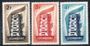 Timbre de LUXEMBOURG Neuf ** N° 514/516 MNH - Imagen 1 de 1