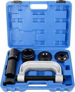 4-IN-1 Ball Joint Deluxe Service Kit Tool Arm Puller 1/ 4-Wheel Drive Adapter - Picture 1 of 7