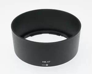 Replace HB-47 Lens Hood Shade For Nikon AF-S NIKKOR 50mm f/1.8G Lenses - Picture 1 of 3