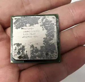 Intel Pentium 4 CPU SL6S5 3.06GHz 512KB 533MHz 478 processor .Testing - Picture 1 of 2
