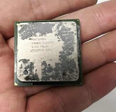 Intel Pentium 4 CPU SL6S5 3.06GHz 512KB 533MHz 478 processor .Testing - Image 1 of 2