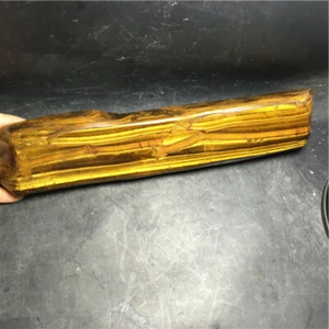 1678g NATURAL PRETTY "tiger eyes" Crystal SPECIMEN HEALING G727 - Picture 1 of 11