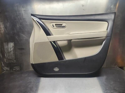 2010-2012 Mazda Cx-9 painel de acabamento da porta lateral do passageiro dianteiro direito com alto-falante fabricante de equipamento original - Imagem 1 de 4