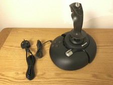 Rare Vintage Microsoft Sidewinder Force Feedback 2 Joystick Flight USB Version 2