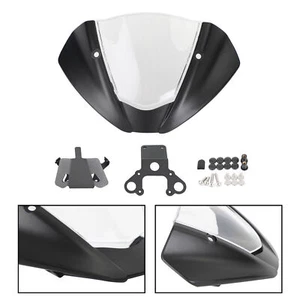 Parabrezza Cupolino per DUCATI Monster 937 / 950 2021-2022 Nero opaco H0 - Picture 1 of 12
